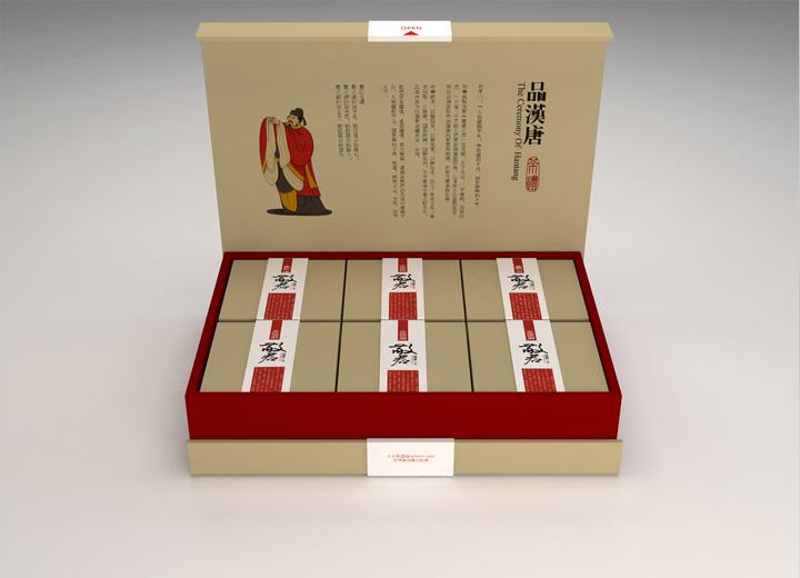 嫩江县白酒包装设计：以文化底蕴，酿就城市酒业的视觉醇香